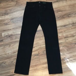 7 For All Mankind Men’s size W32 L33 button fly
